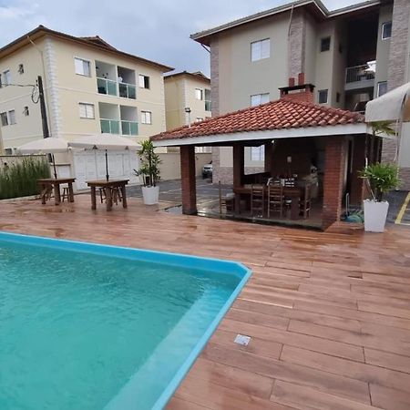 Apartamento Aconchegante Com Piscina - Praia Grande Ubatuba Exterior photo